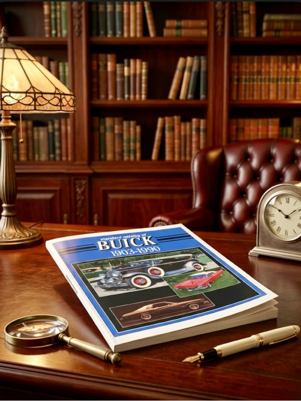 Vintage Standard Catalog of Buick 1903-1990 First Edition - Reference Guide